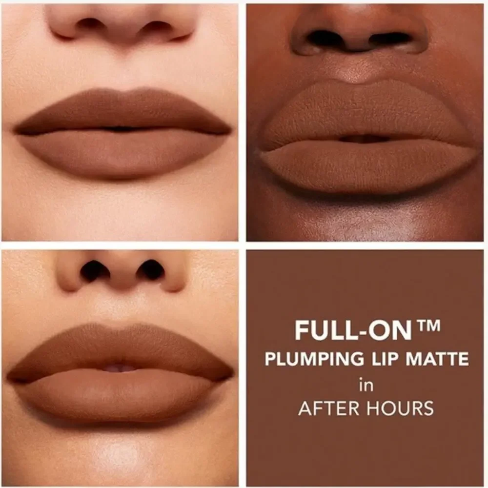 Buxom Full-On Plumping Lip Matte AFTER HOURS 2-Pack 4.2ml 0.14 oz 194249002960
